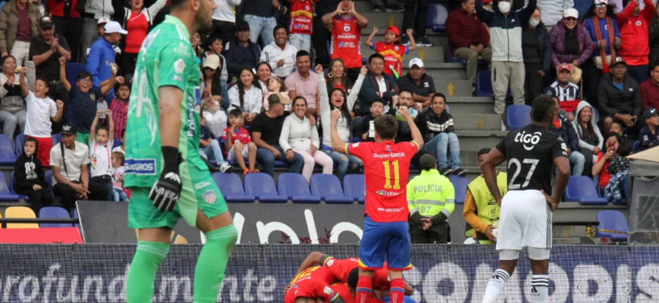 Deportivo Pasto vs Junior FC - VizzorImage / Leonardo Castro