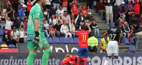 Deportivo Pasto vs Junior FC - VizzorImage / Leonardo Castro