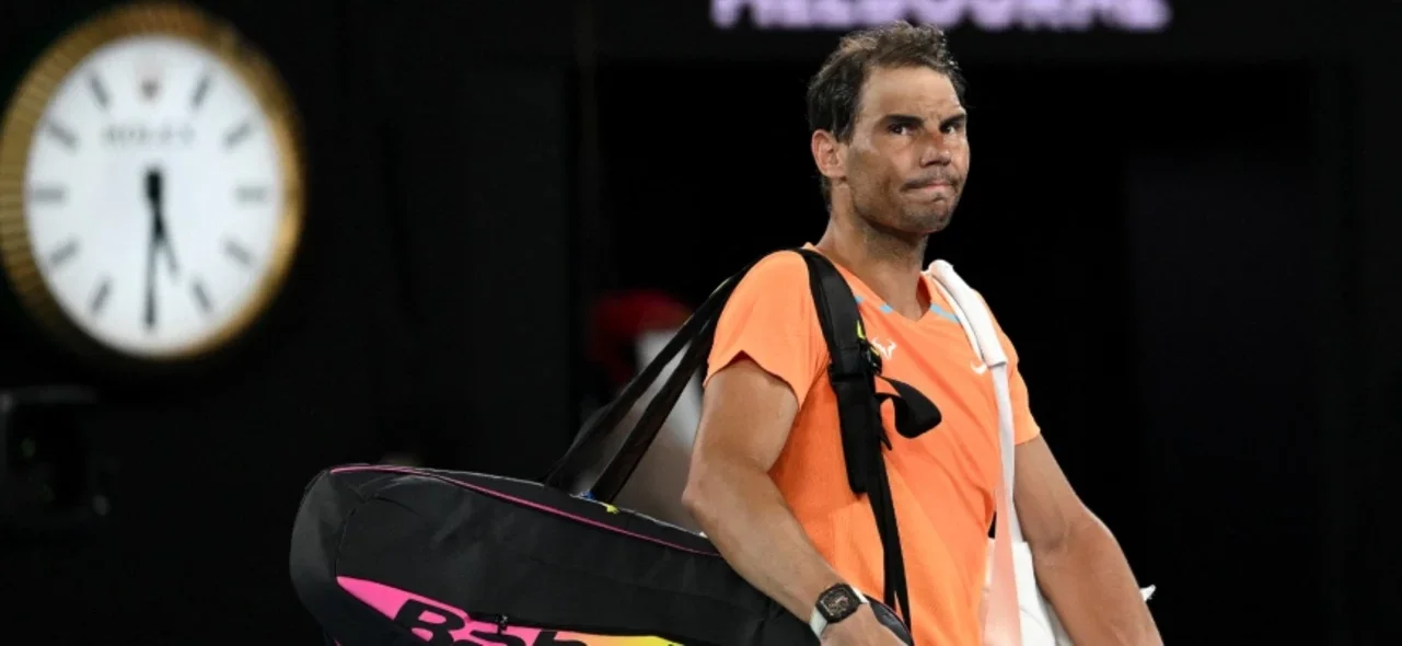 Rafael Nadal. Foto: AFP
