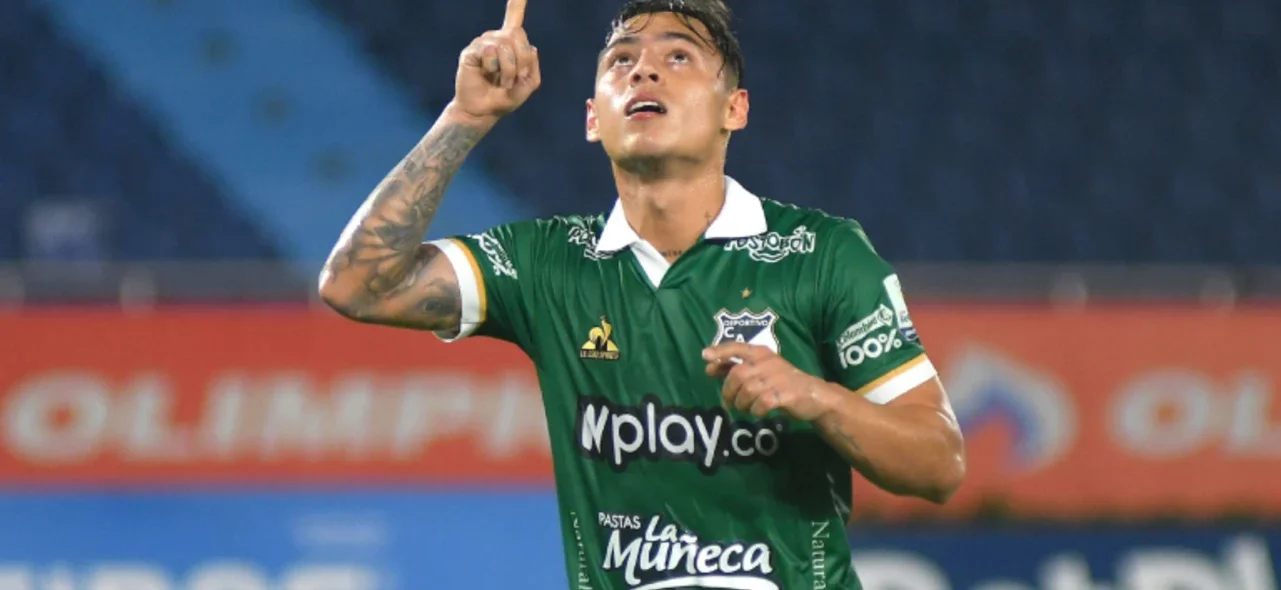 Michell Ramos - Delantero del Deportivo Cali - VizzorImage / Jairo Cassiani