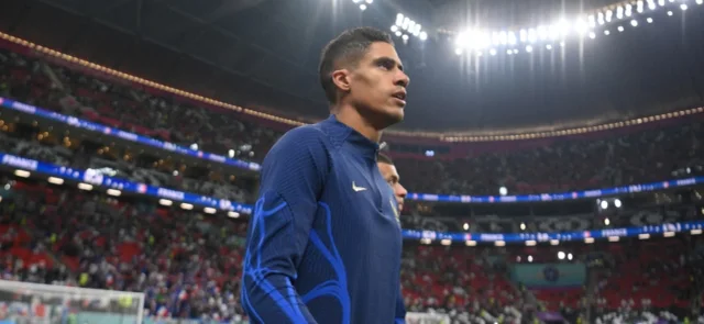 Raphaël Varane. Foto: AFP
