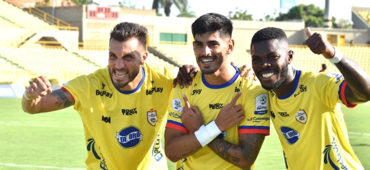 Real Cartagena venció a Patriotas. Foto: VizzorImage / Javier García