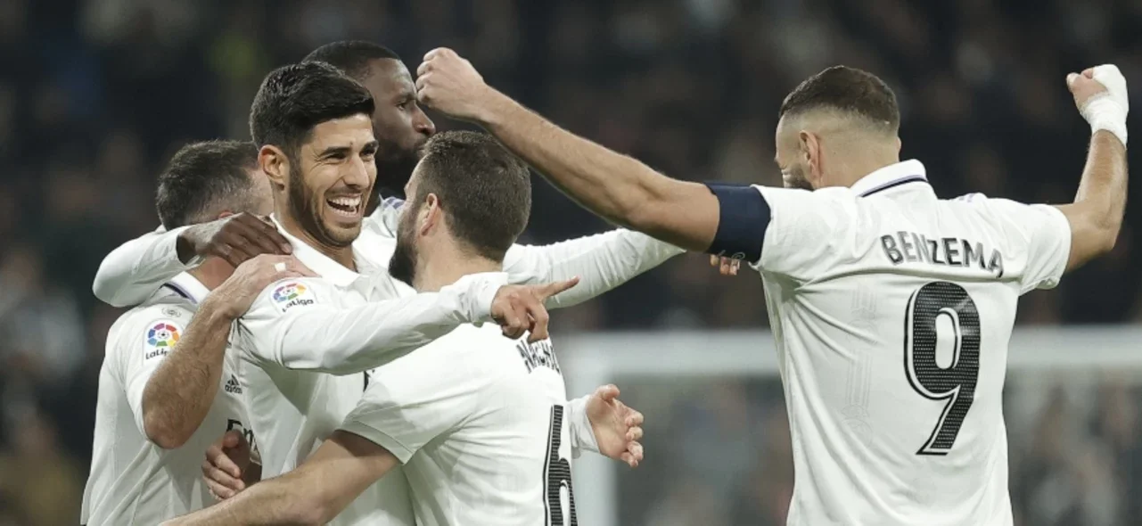 Real Madrid venció a Valencia - Foto: AFP