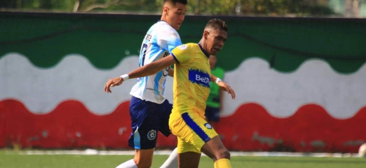 Empate entre Real Santander 1-1 con Boca Juniors -VizzorImage / Jaime Moreno