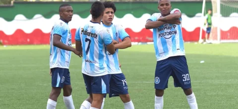 Triunfo 2-0 para Real Santander sobre Fortaleza - VizzorImage / José David Martínez