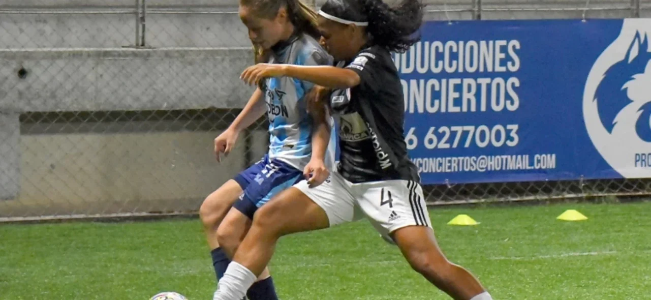 Empate 1-1 entre Real Santander y Junior femenino - VizzorImage / Jose David Martinez M