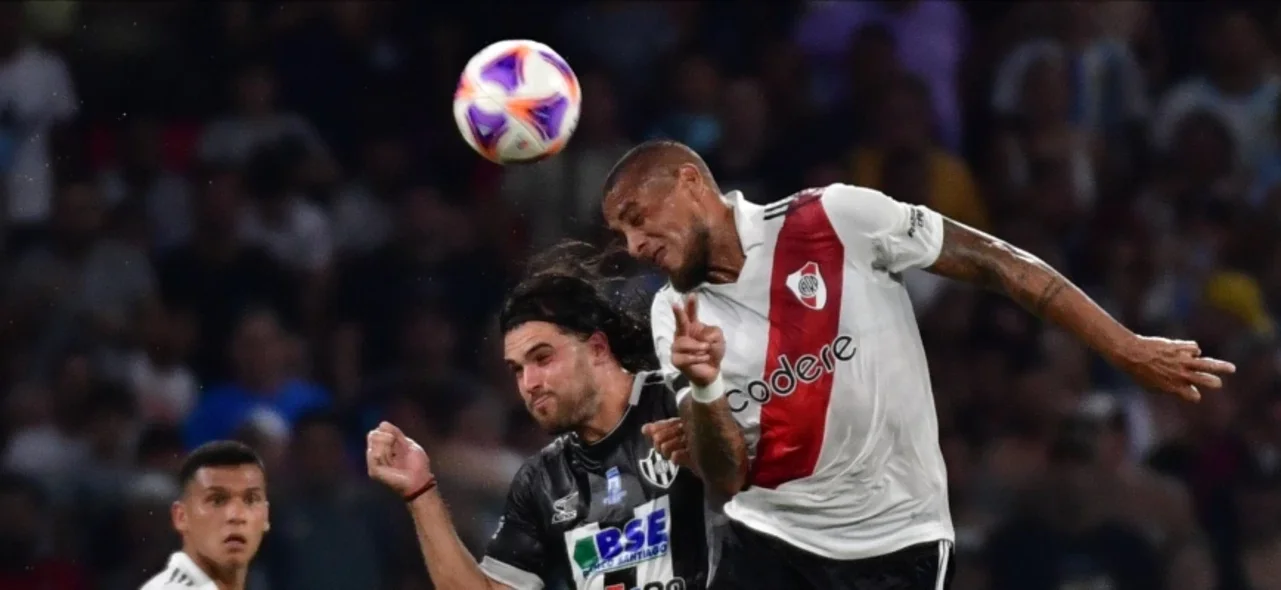 River Plate vs. Central Córdoba - Foto: AFP