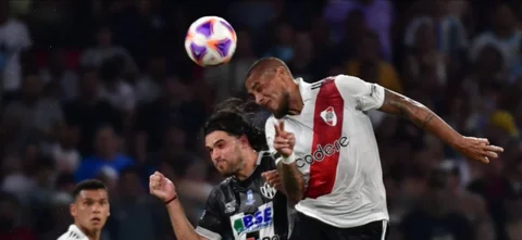 River Plate vs. Central Córdoba - Foto: AFP