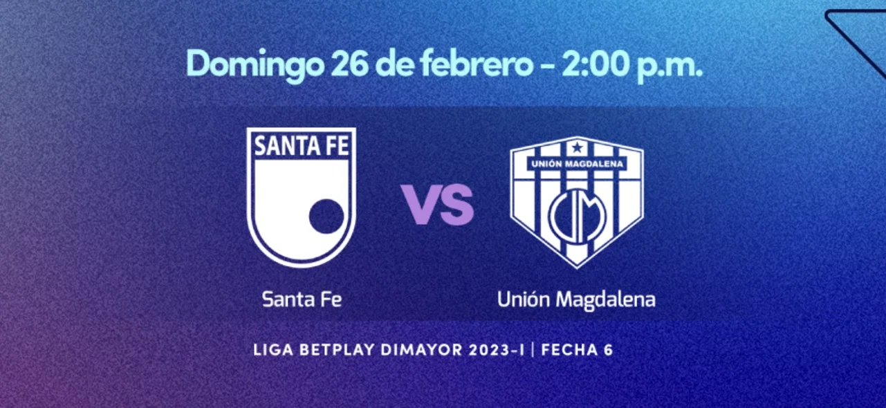 Santa Fe vs Unión Magdalena
