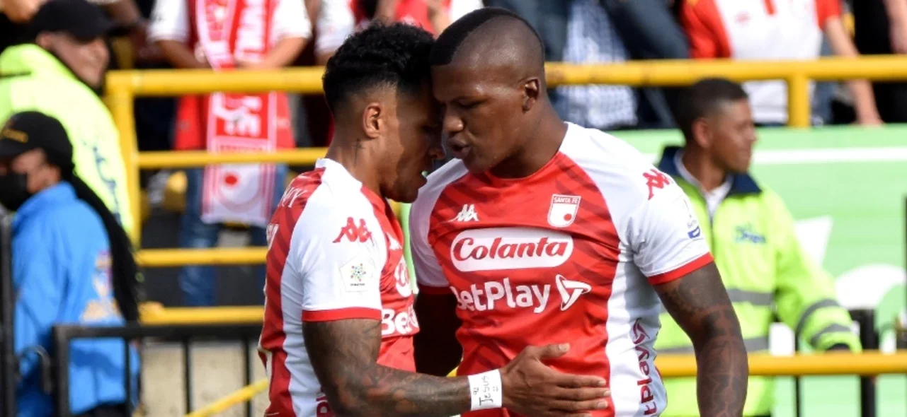 Independiente Santa Fe - Foto: VizzorImage /Felipe Caicedo