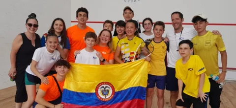 Colombia quedó campeón en el Sudamericano Juvenil. / Foto: Mindeporte.