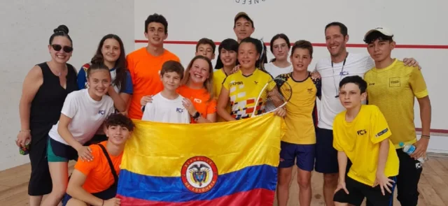 Colombia quedó campeón en el Sudamericano Juvenil. / Foto: Mindeporte.