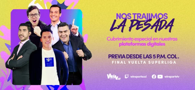 Atlético Nacional vs. Pereira en la Superliga.