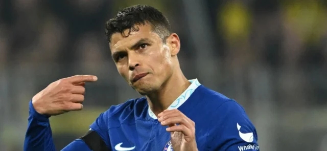 Thiago Silva. Foto: AFP