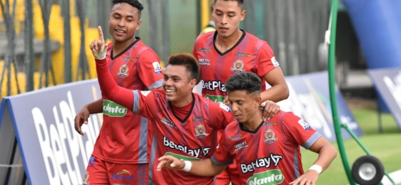 Victoria para Tigres 1-0 sobre Barranquilla -VizzorImage / Felipe Caicedo