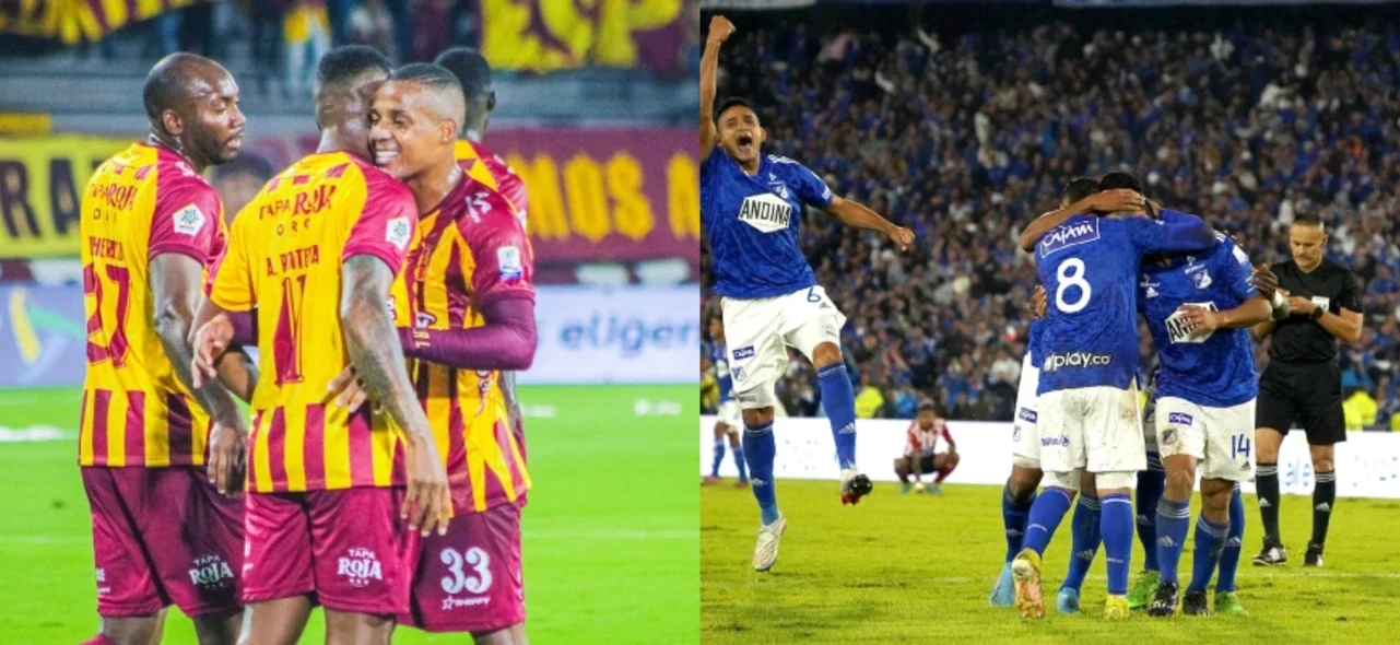 Tolima vs. Millonarios - Fotos: VizzorImage