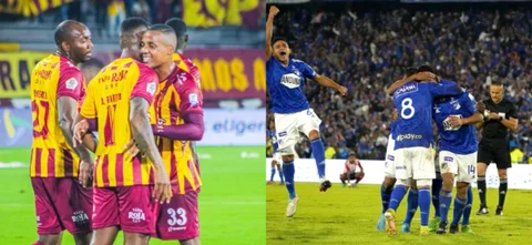 Tolima vs. Millonarios - Fotos: VizzorImage