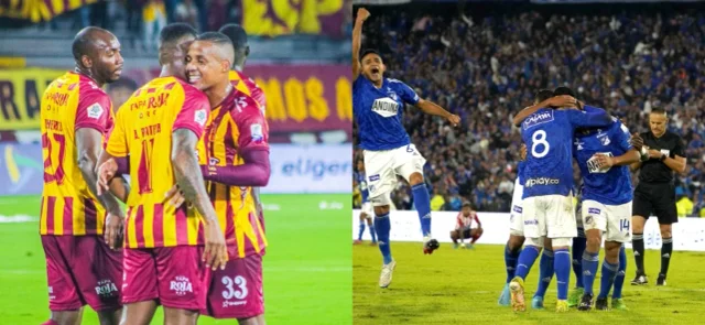 Tolima vs. Millonarios - Fotos: VizzorImage
