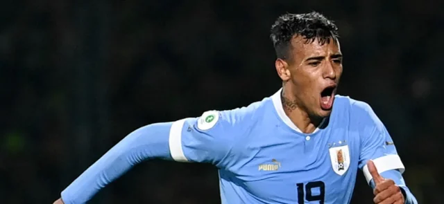 Uruguay venció a Paraguay. Foto: AFP