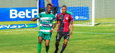 Empate a un gol entre Valledupar y Cúcuta -VizzorImage / Adamis Guerra