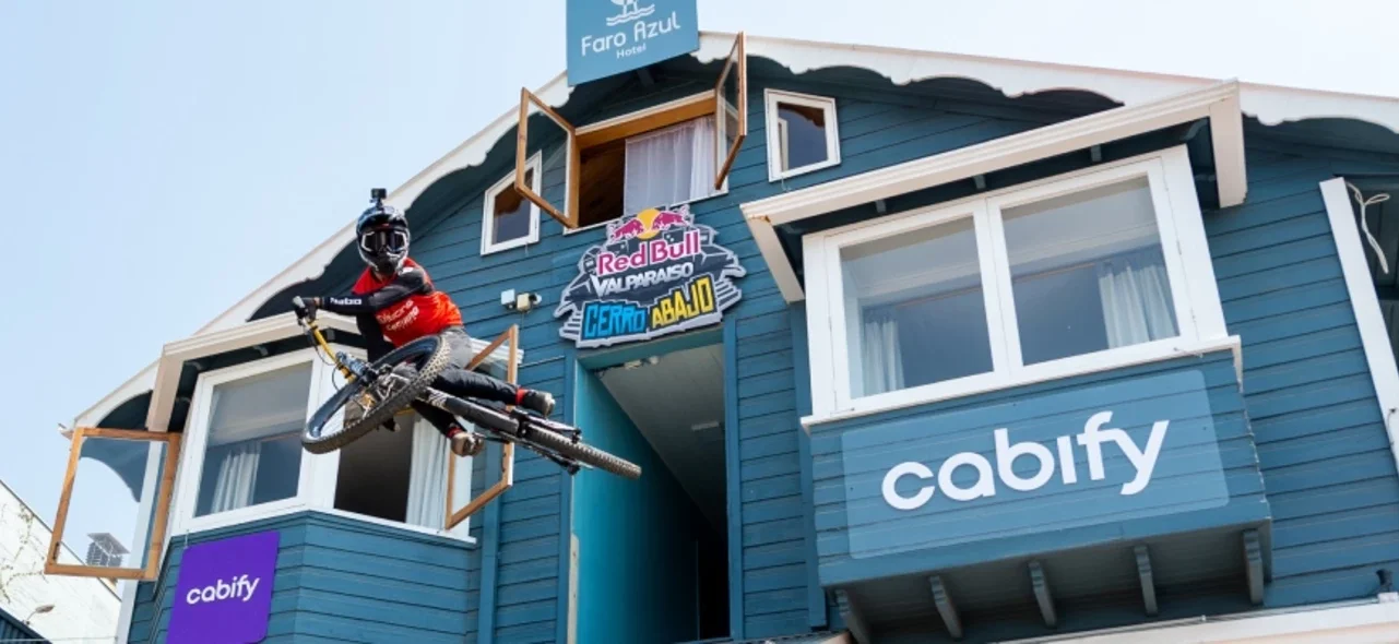 Juan Fernando Vélez en Valparaíso. / Foto: @Claudioguinphoto