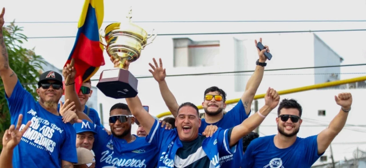 Vaqueros de Montería. Foto: Twitter/@Beisbolvaquero