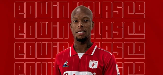 Edwin Velasco. Foto: Twitter/@AmericadeCali