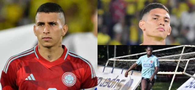 Ventas más importantes de Colombia sub 20. / Foto: Vizzorimage y FCF.