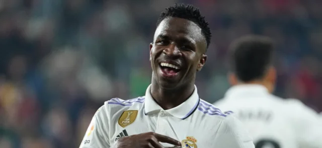 Vinicius Junior. Foto: AFP