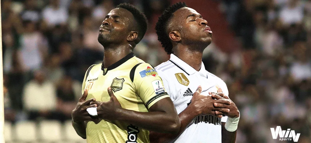 Vinicius Junior y Marco Pérez.