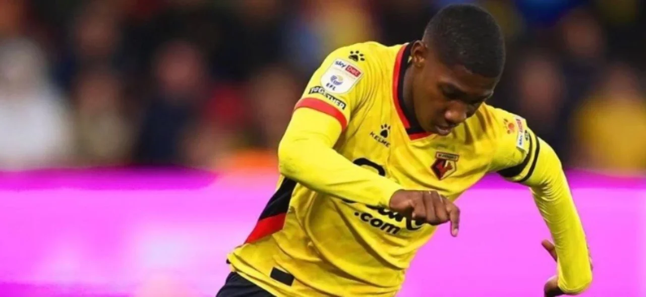 Yaser Asprilla en Aatford. / Foto: Cheo Asprilla.