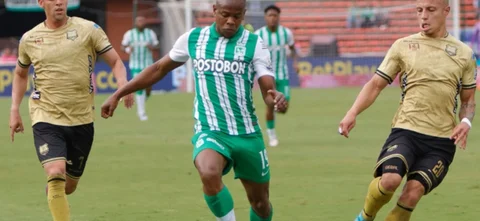 Nacional y Cali empatan 1-1.