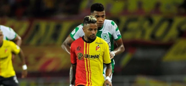 Yesus Cabrera se lesionó en el partido frente a Jaguares. / Foto: VizzorImage - Ricardo Vejarano