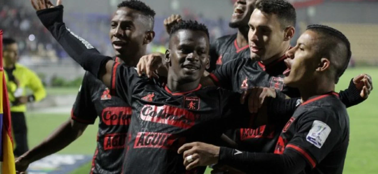 América venció a Pasto | Foto: VizzorImage / Leonardo Castro