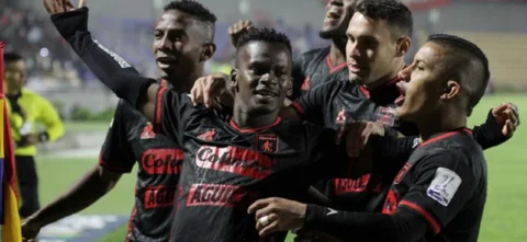 América venció a Pasto | Foto: VizzorImage / Leonardo Castro