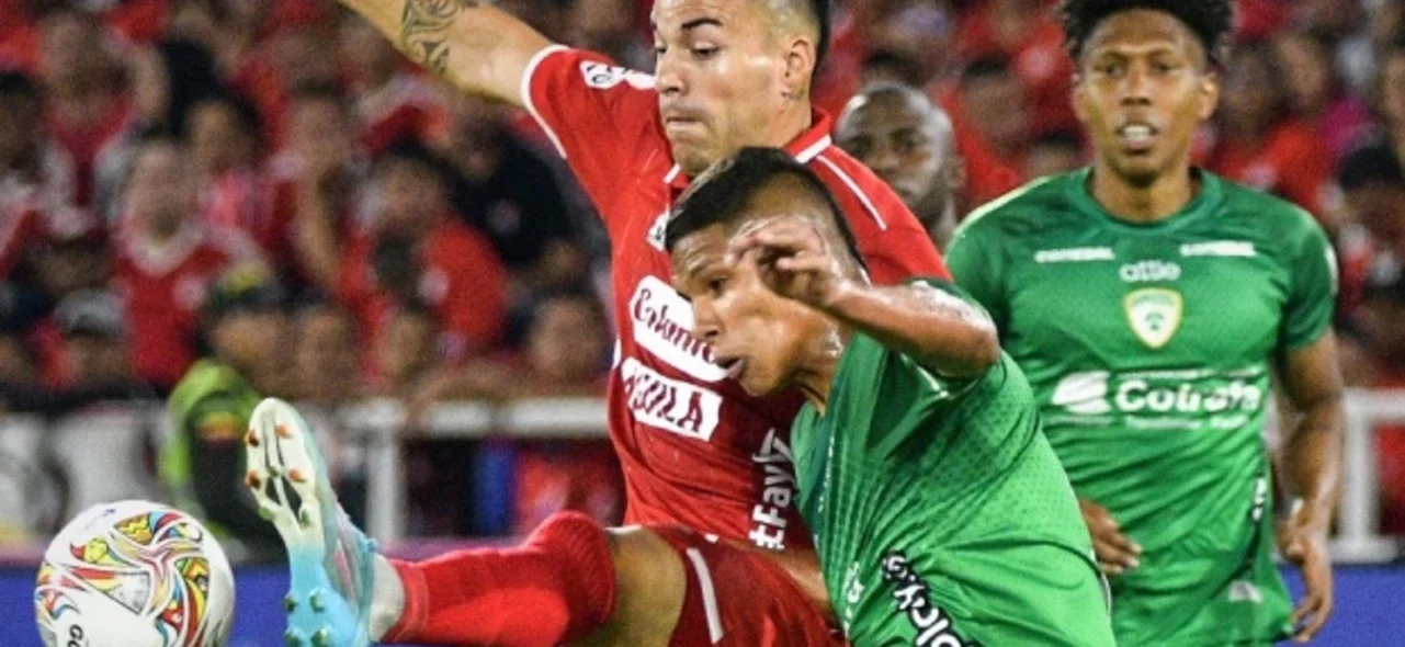 América y La Equidad empataron 1-1 / Foto América Empate en el Pascual / Foto América