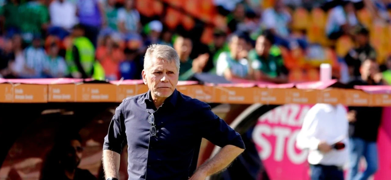Paulo Autori - Técnico Atlético Nacional -VizzorImage