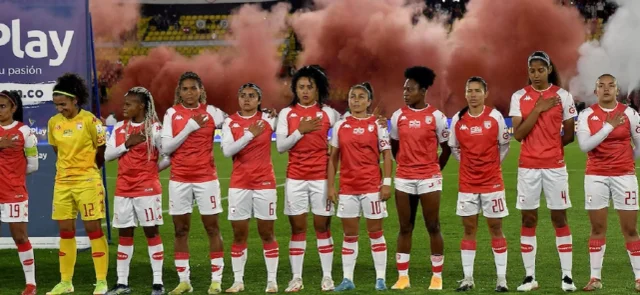 Bogotá buscaría ser sede de la Copa Libertadores Femenina. / Foto: Vizzorimage.