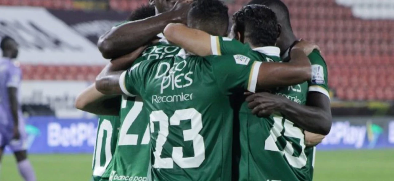 Cali logró su primera victoria en la Liga | Foto: VizzorImage / Joan Orjuela Goles del triunfo ante Tolima | Foto: VizzorImage / Joan Orjuela