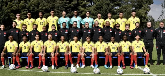 Colombia está lista para enfrentar a Venezuela / FCF