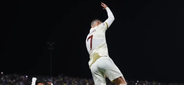 Cristiano Ronaldo sigue demostrando que su nivel sigue intacto / Foto Al-Nassr