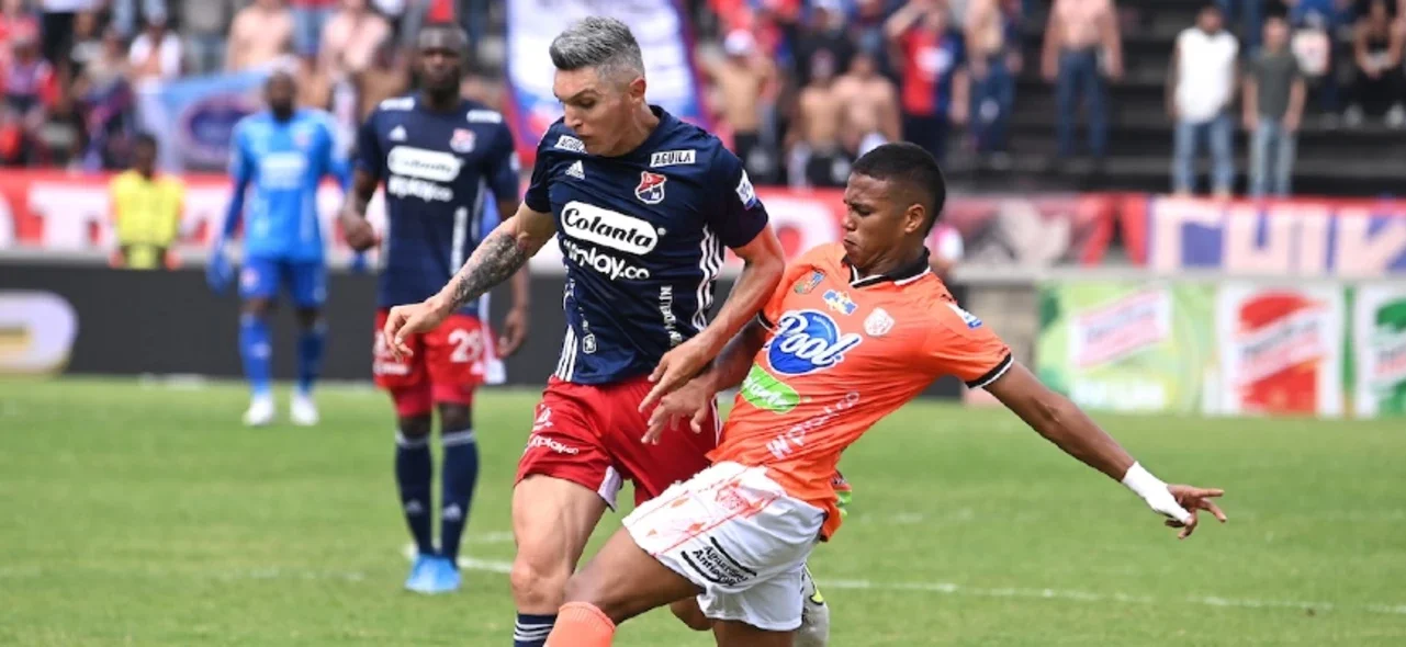 Envigado celebró en su casa | Foto: VizzorImage / Andrés Álvarez