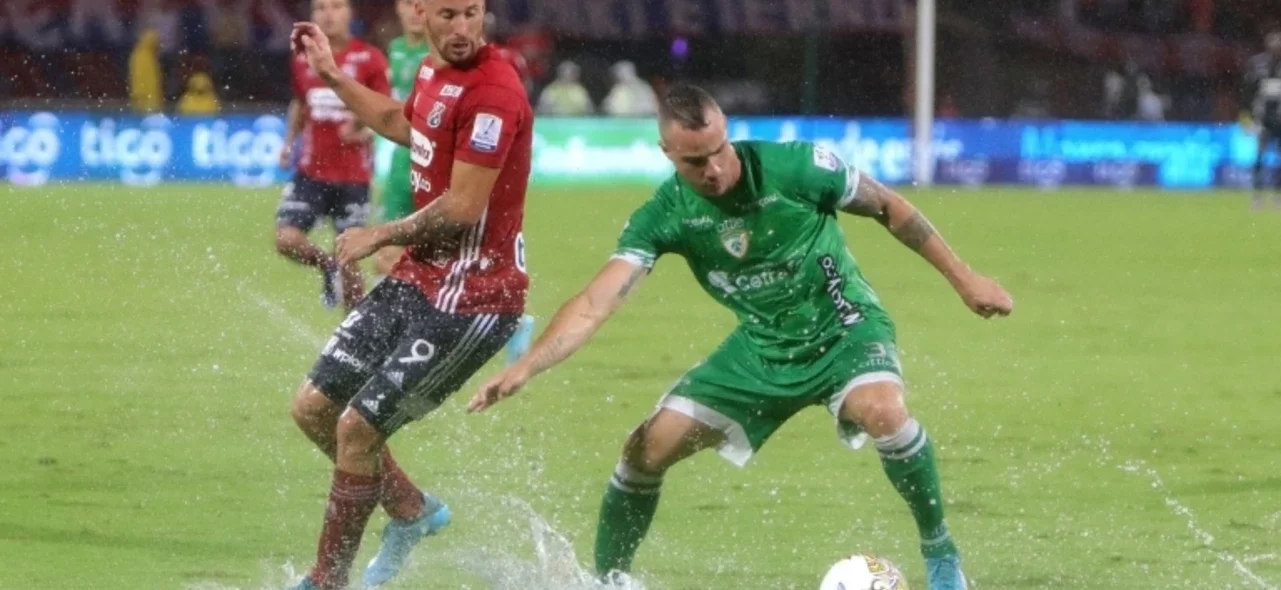 La Equidad vs Medellín previa -VizzorImage / Andrés Álvarez