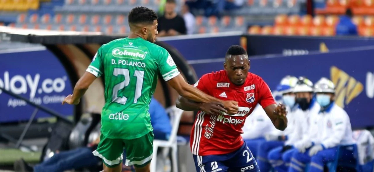 La Equidad vs Medellín | Foto: VizzorImage / Donaldo Zuluaga