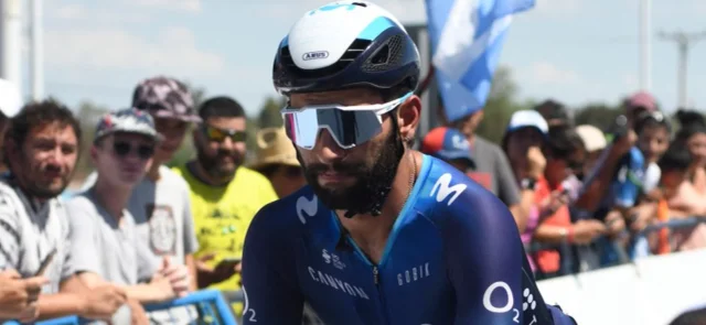 Fernando Gaviria fue quinto en la etapa 6 del UAE Tour / AFP