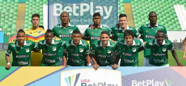 Deportivo Cali espera sumar una victoria contra Águilas Doradas. / Foto: VizzorImage - Gabriel Aponte
