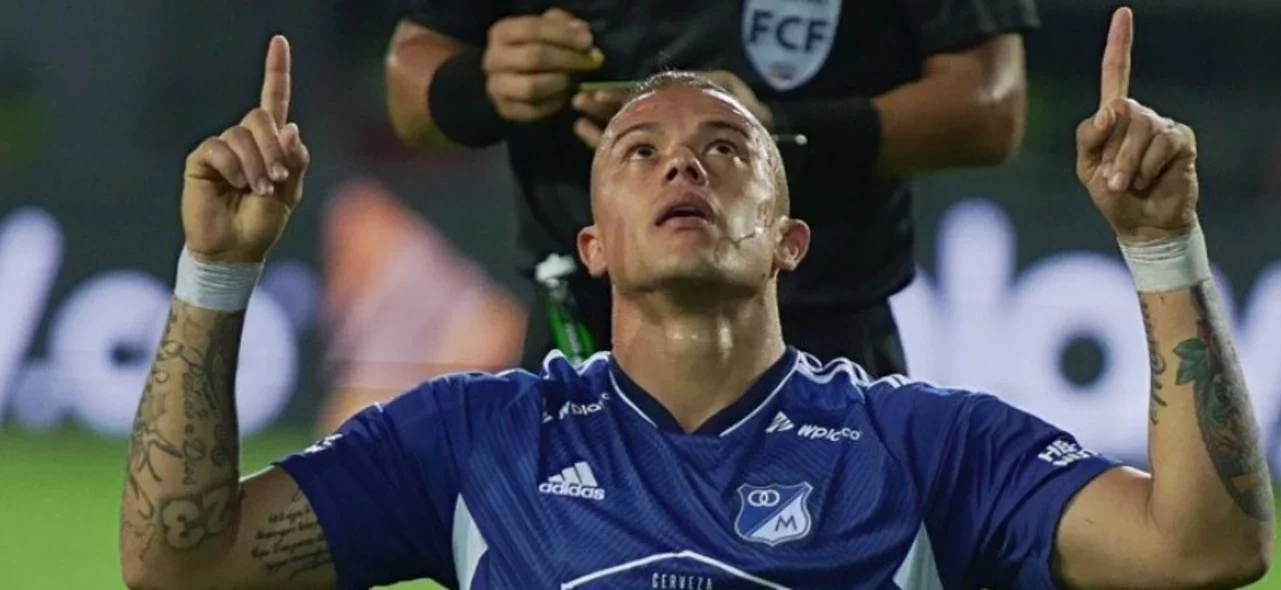 Leonardo Castro deslumbró con su debut en la Liga / Foto Millonarios