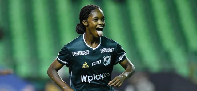 Linda Caicedo, muy cerca de jugar en Real Madrid | Foto: VizzorImage / Nelson Rios