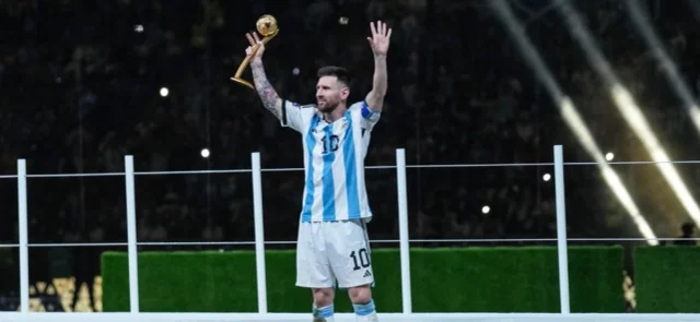 Lionel Messi no descarta jugar un próximo Mundial / AFP