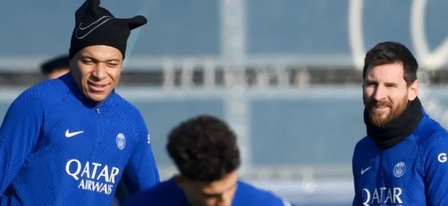 Mbappé en la lista de convocados para PSG vs. Bayern Múnich. / Foto: AFP.